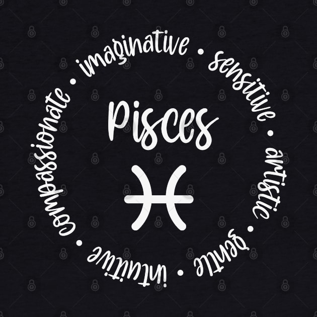 Pisces Zodiac by armodilove